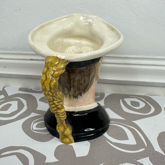 Royal Winton King George VI Grimwades Creamer Character Toby Jug Made in England - Picture 7 of 13